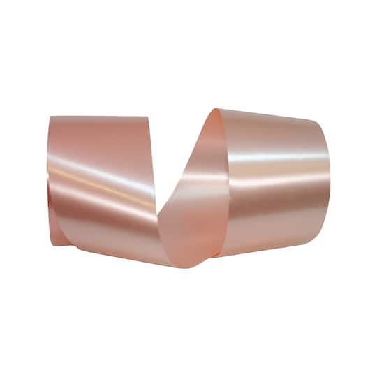 JAM Paper 2.75" x 55yd. Paper Coated Plastic Shiny Ribbon